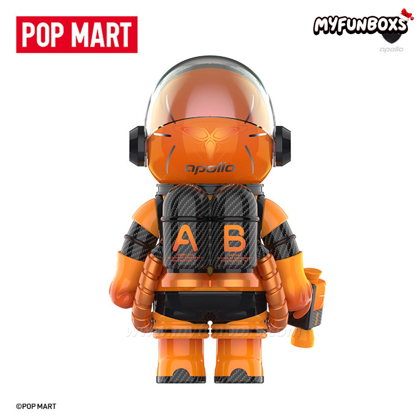 POP MART MEGA SPACE MOLLY 400% And 1000% APOLLO