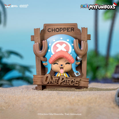 One Piece Series Fridge Magnet Blind Box