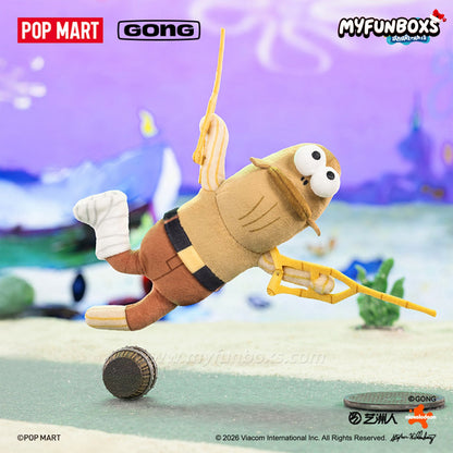 Bikini Bottom Buddies - Whimsical Plush Part2, Blind Box(PRE-ORDER)