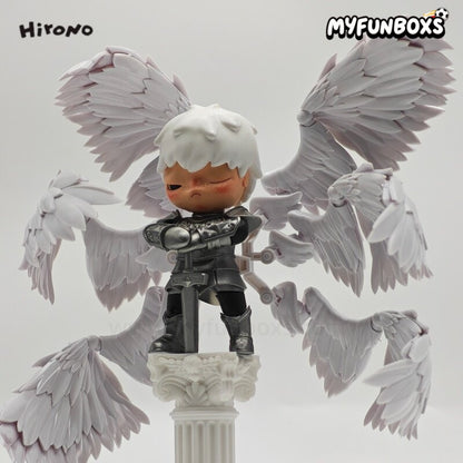 Handcrafted Hirono Paladin Seraph figurine