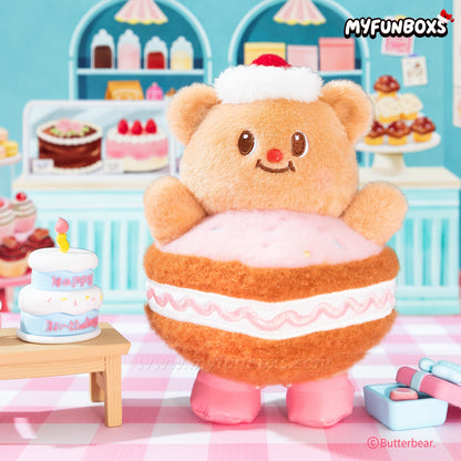 Butterbear Sweetheart Bakery Series Plush Blind Box