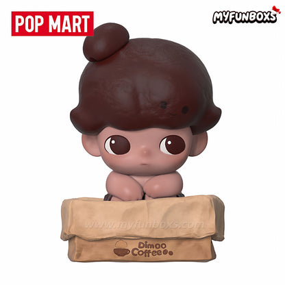 POP MART DIMOO Coffee Bean Series Figure Hanging Card
