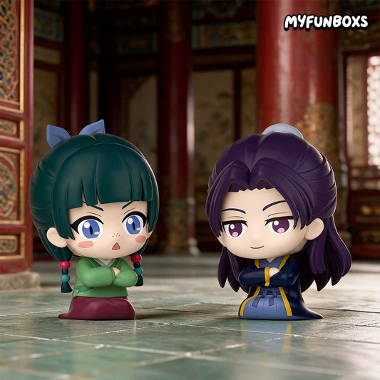 The Apothecary Diaries Maomao & Jinshi Mini Figure Blind Box(PRE-ORDER)