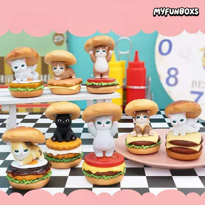Mofusand GPS Box Hamburger Meow Blind Box