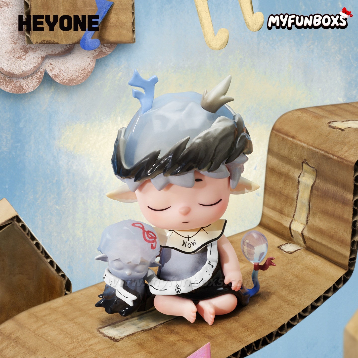 HEYONE MIMI Frequency of Memories Series Figure Blind Box