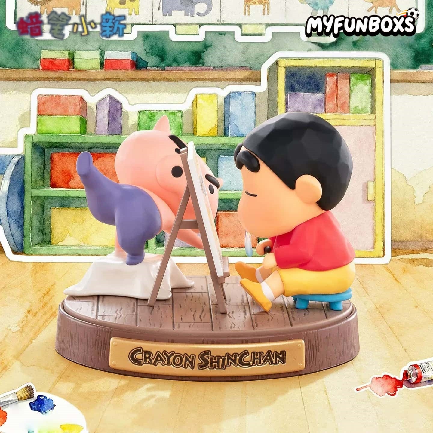 Crayon Shin-chan Memory Echo Series Figure Blind box