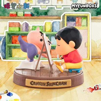 Crayon Shin-chan Memory Echo Series Figure Blind box
