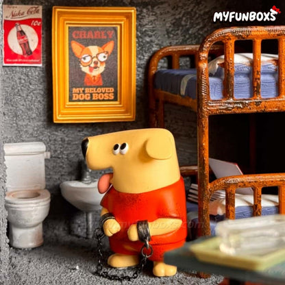 GAF Premier Animal Prison Series Figures