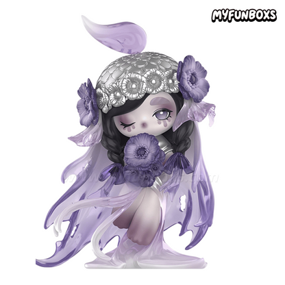 POP MART CHAKA Anemones in the Wind Figure Hanging Card