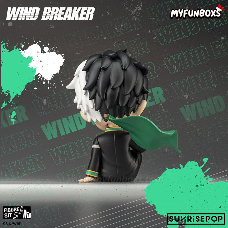 WIND BREAKER Haruka Sakura Figure & Acrylic Scene Diorama Set