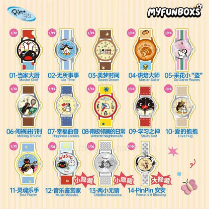 Pingu’s A Perfectly ordinary day Series watch blind box(PRE-ORDER)