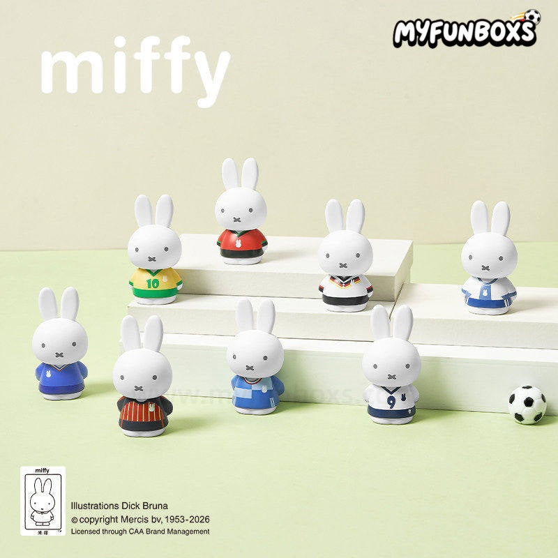 Miffy Doing Things Series Blind Box