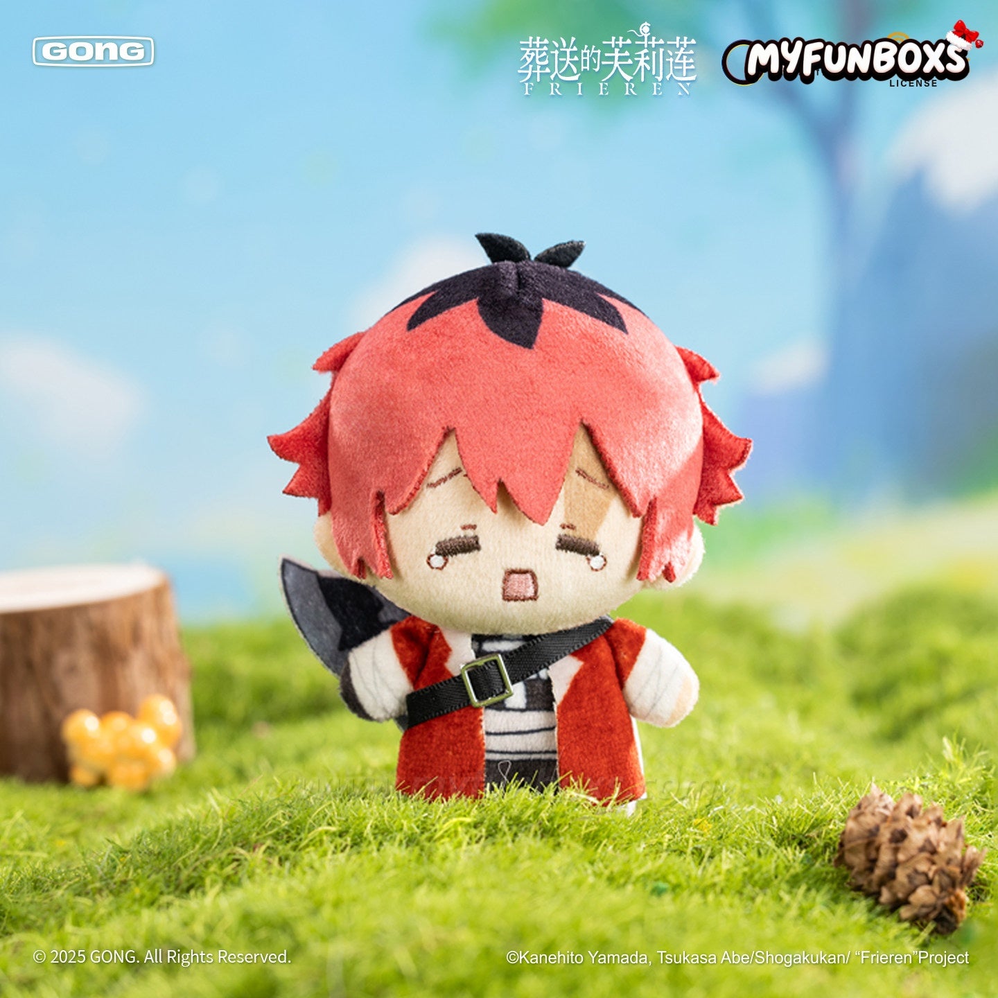 Frieren: Beyond Journey’s End Plush Keychain (10cm)