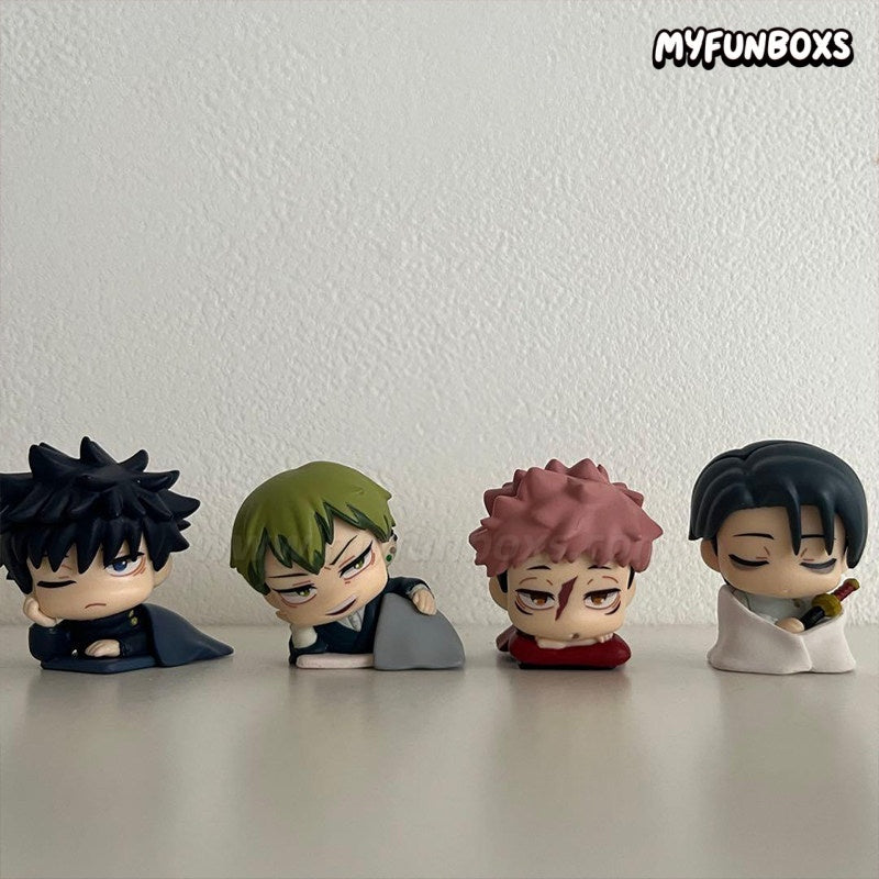 STASTO Jujutsu Kaisen Sleeping Culling Game Arc capsule figure
