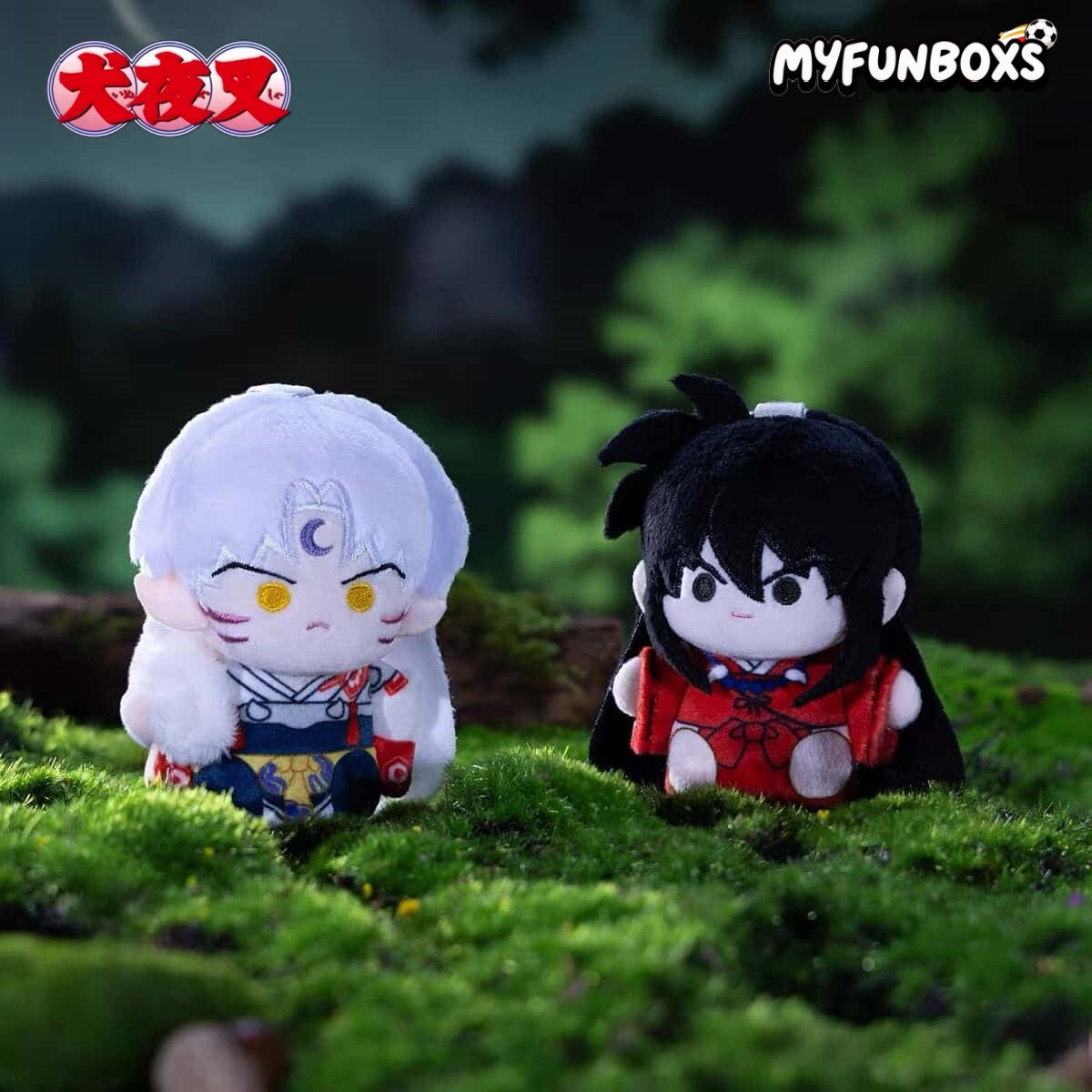 GONG Inuyasha: Sengoku Journey finger plush blind box