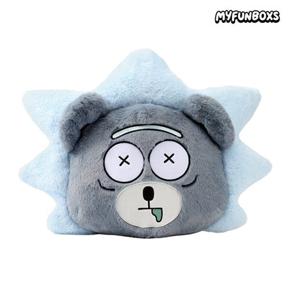 Rick and Morty Plush Pillow