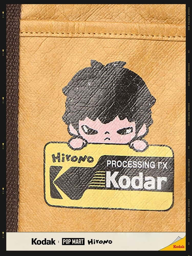 KODAK × Hirono Outdoor Travel Pack