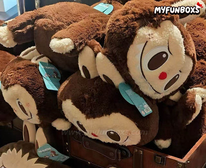 The Momsters Classic Series-Labubu Sweet Sleep Lying Plush Doll