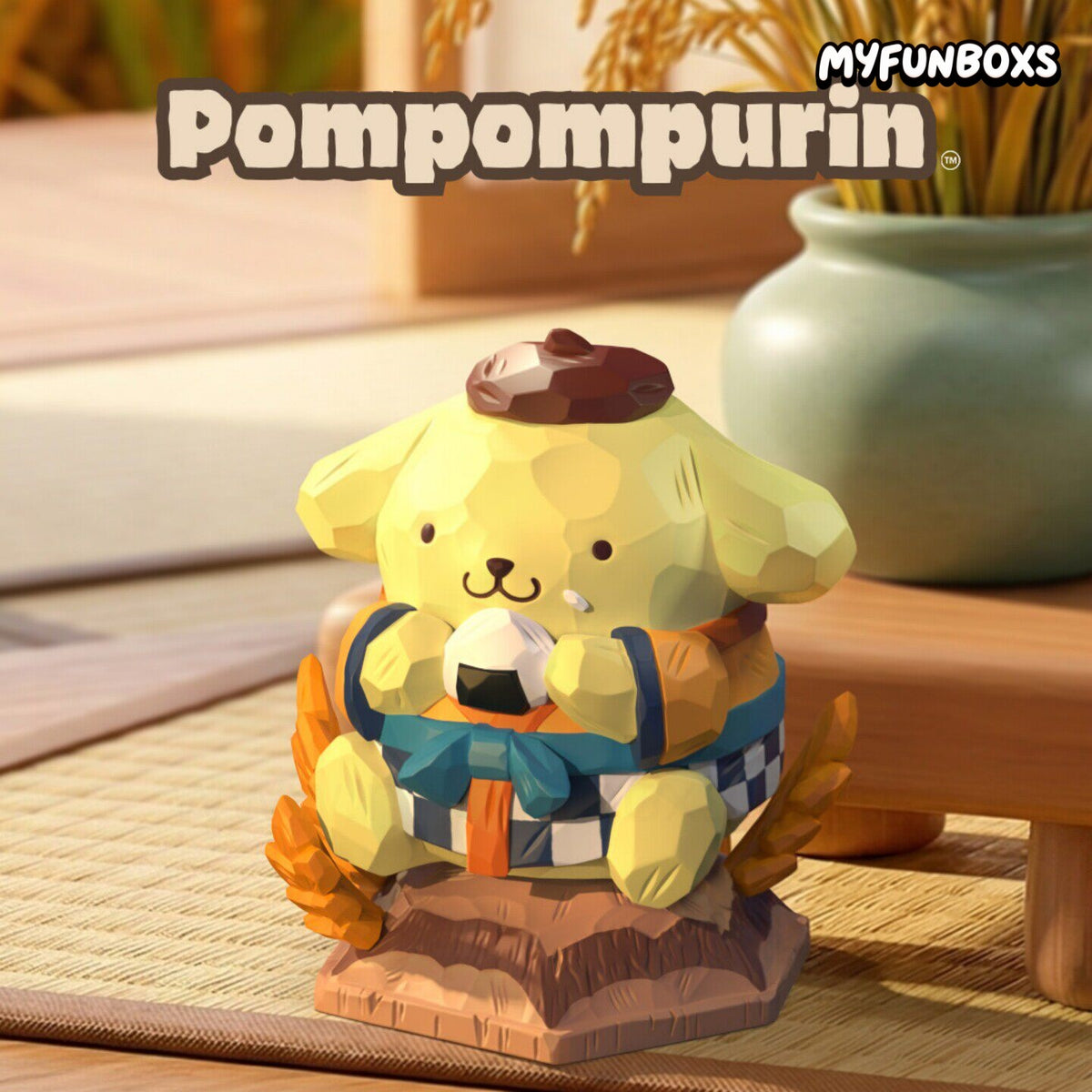 Mighty Jaxx Sanrio Mokubi Fukusou Series Blind Box