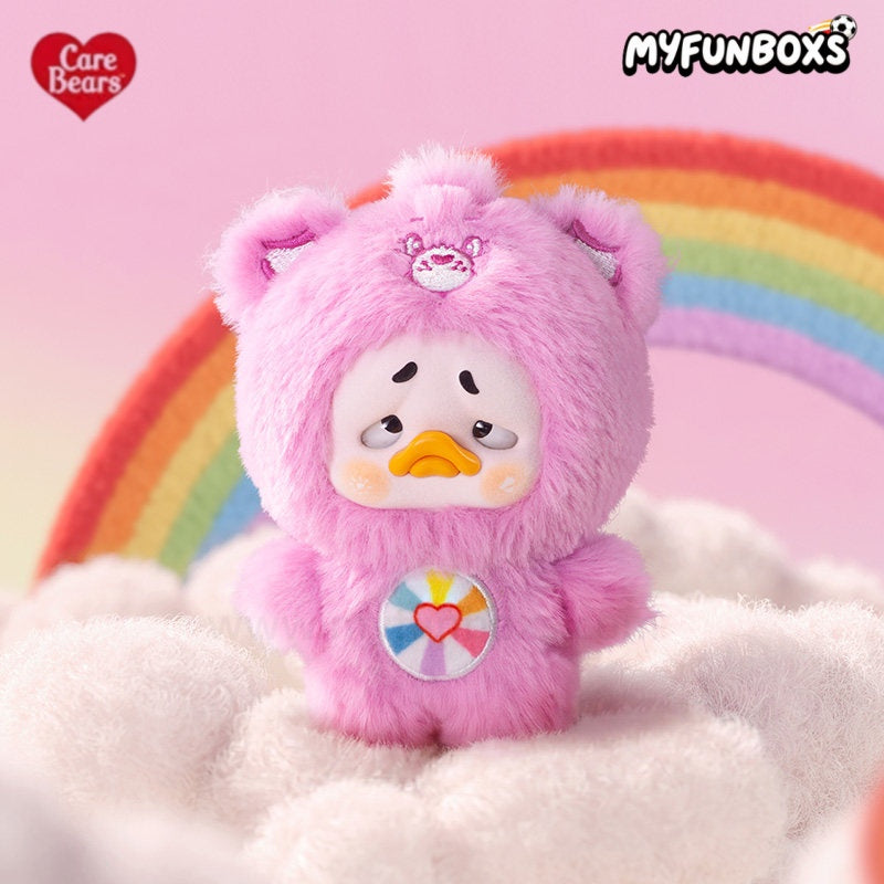 Upset Duck x Care Bears Heartful Moments Series Plush Pendant Blind Box