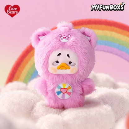 Upset Duck x Care Bears Heartful Moments Series Plush Pendant Blind Box