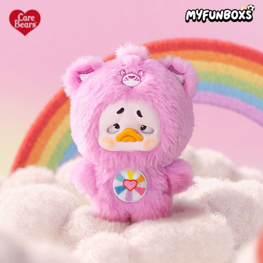 Upset Duck x Care Bears Heartful Moments Series Plush Pendant Blind Box