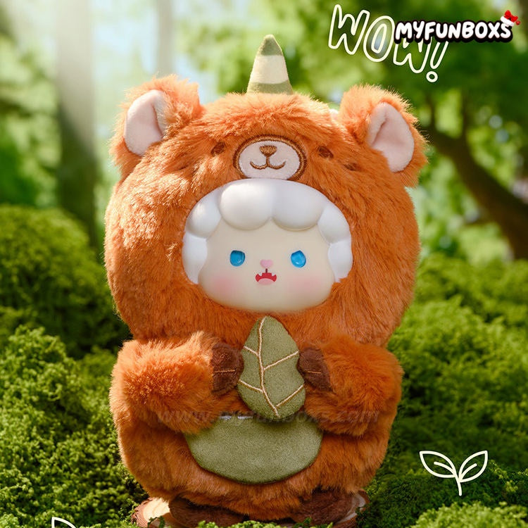 MEE MEE Rodent Friends Series Vinyl Plush Blind Box