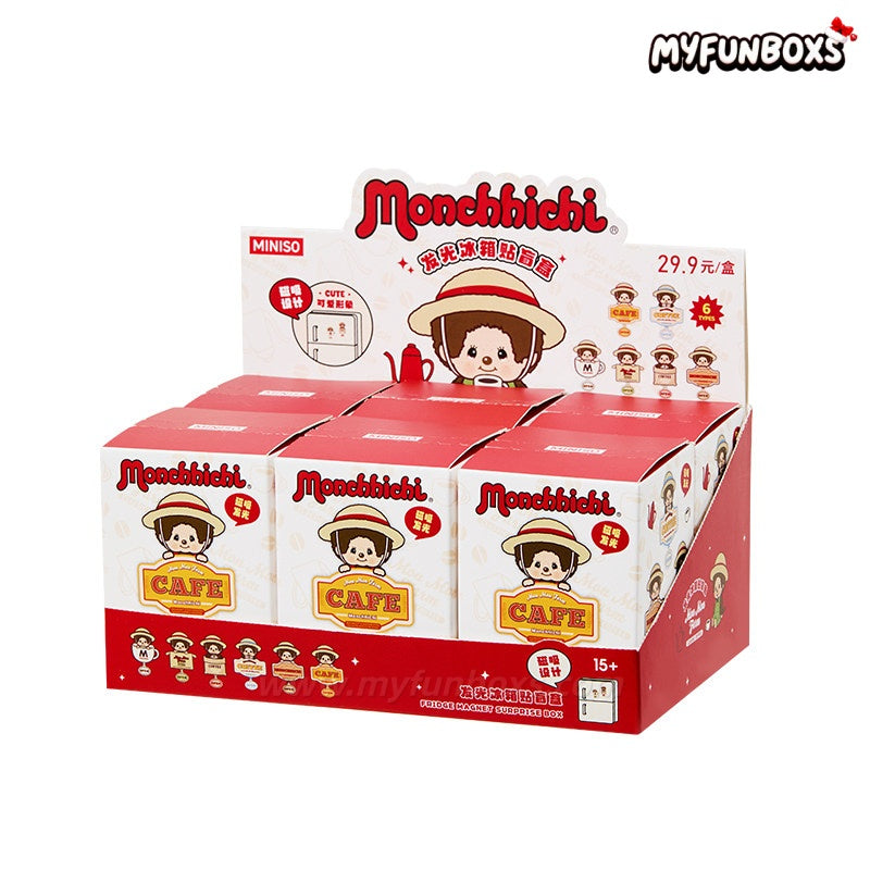 Monchhichi Coffee Farm Light-Up Magnet Blind Box