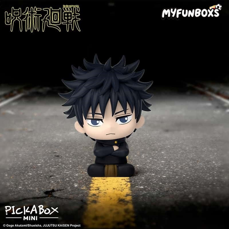 Jujutsu Kaisen Culling Game mini figure blind box