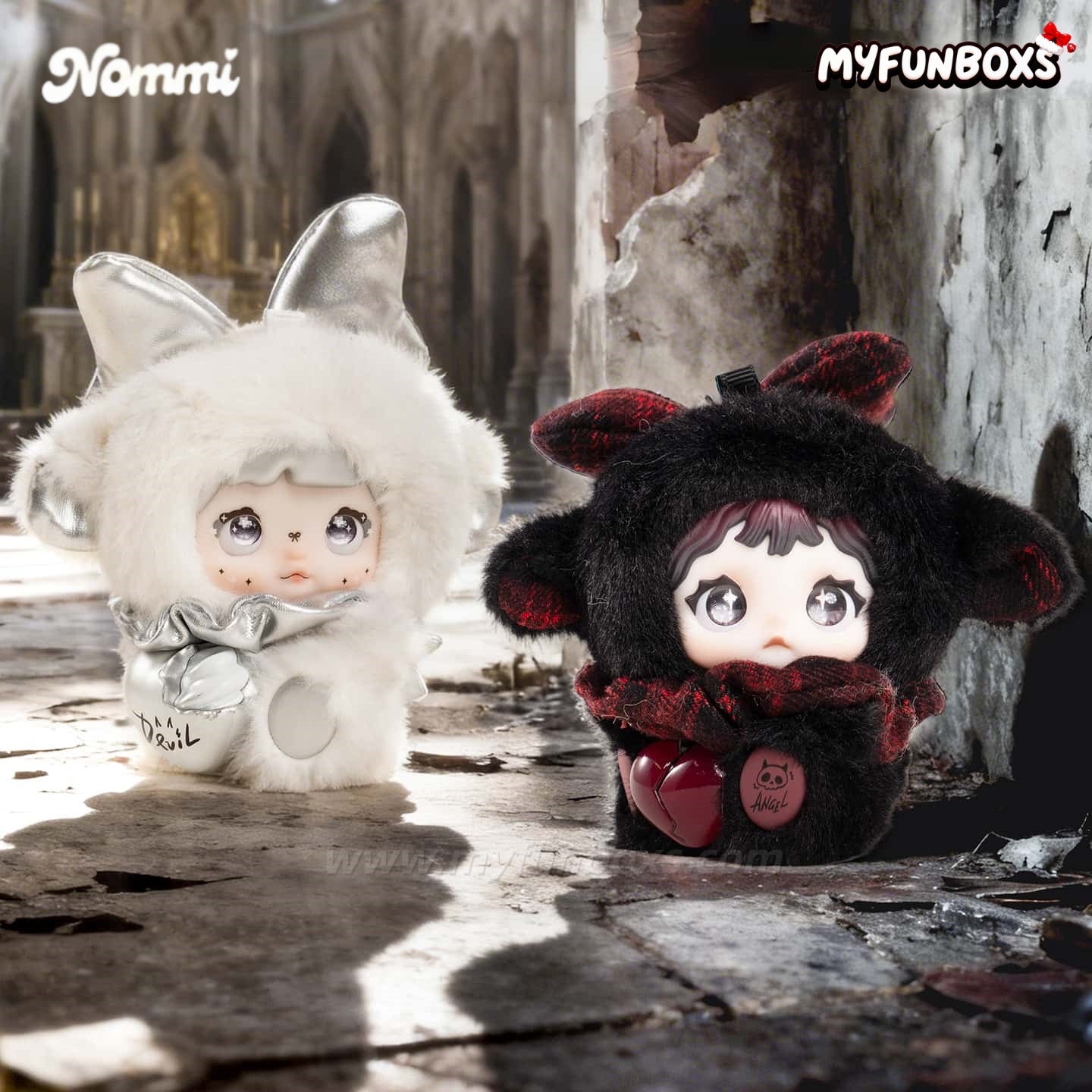 Nommi Heymi The Entwined Fate Series Plush Blind Box