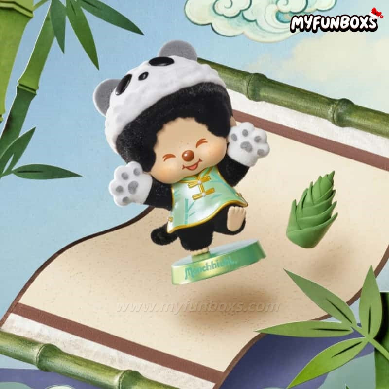 Monchhichi World Tour Series Figure Blind Box(PRE-ORDER)