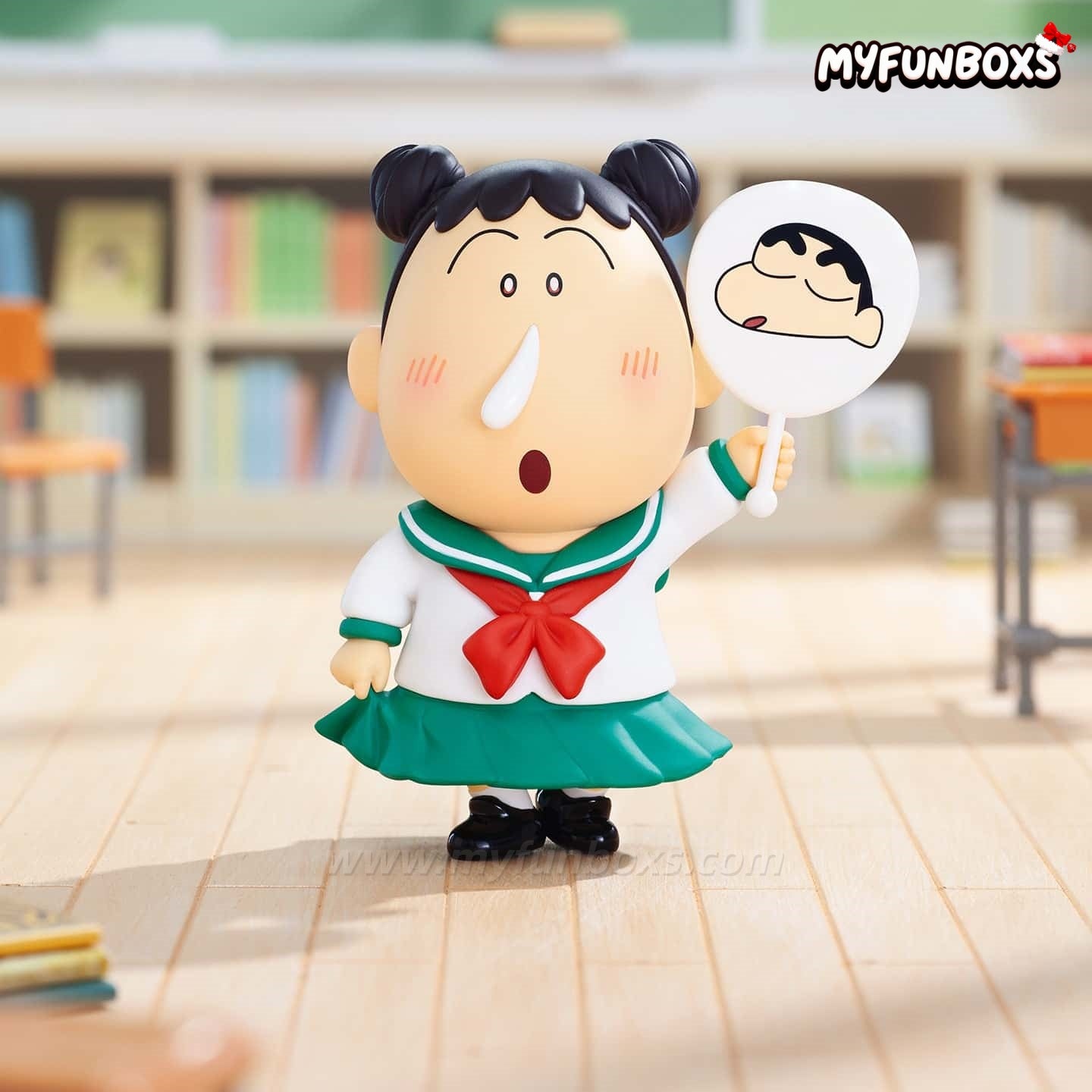 Crayon Shin-chan My Friend Bochan Series Figure Blind Box