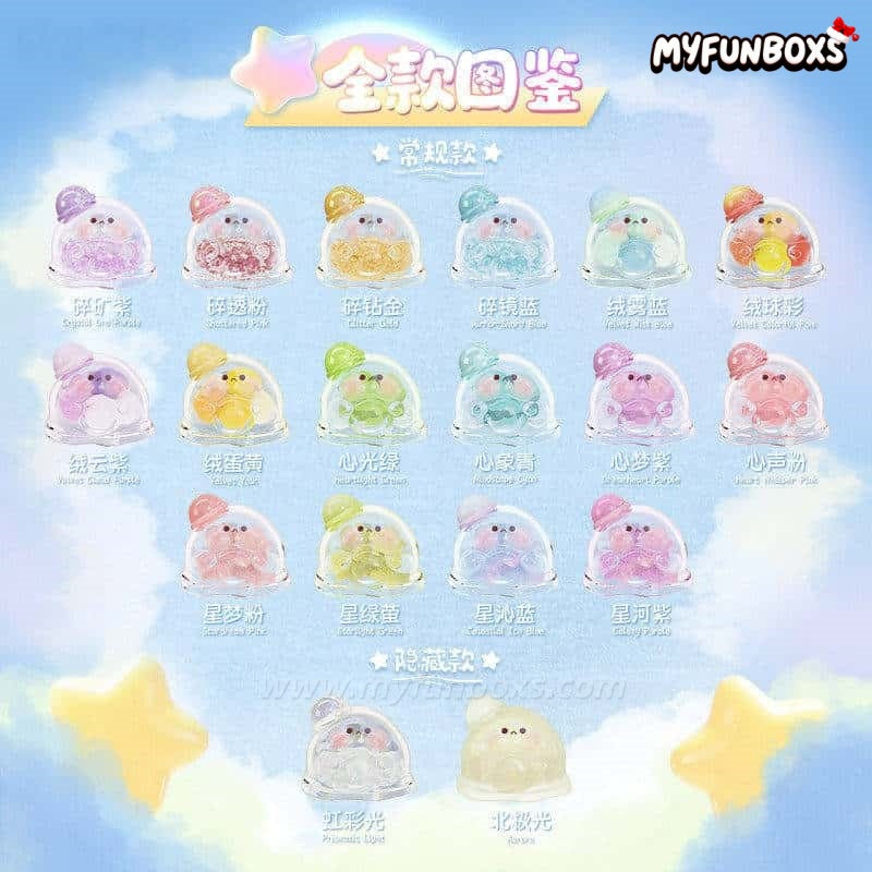 Suplay Bubble Eggs V2 Iridescent Party blind bag