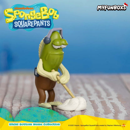 JINART SpongeBob SquarePants Meme Bikini Bottom Series Figures Blind Box