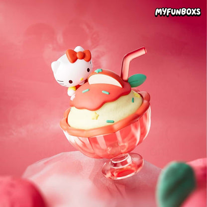 Sanrio Summer Shaved Ice Series figurines