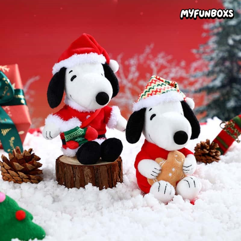 Snoopy Winter Series Plush Keychain Blind Box(PRE-ORDER)