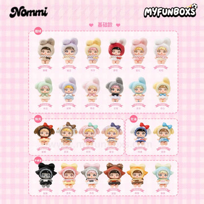 Nommi-Sweetheart Plan Series Mini Figures Surprise Bag