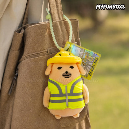 Nudaeng Weekly Life plush keychain blind box