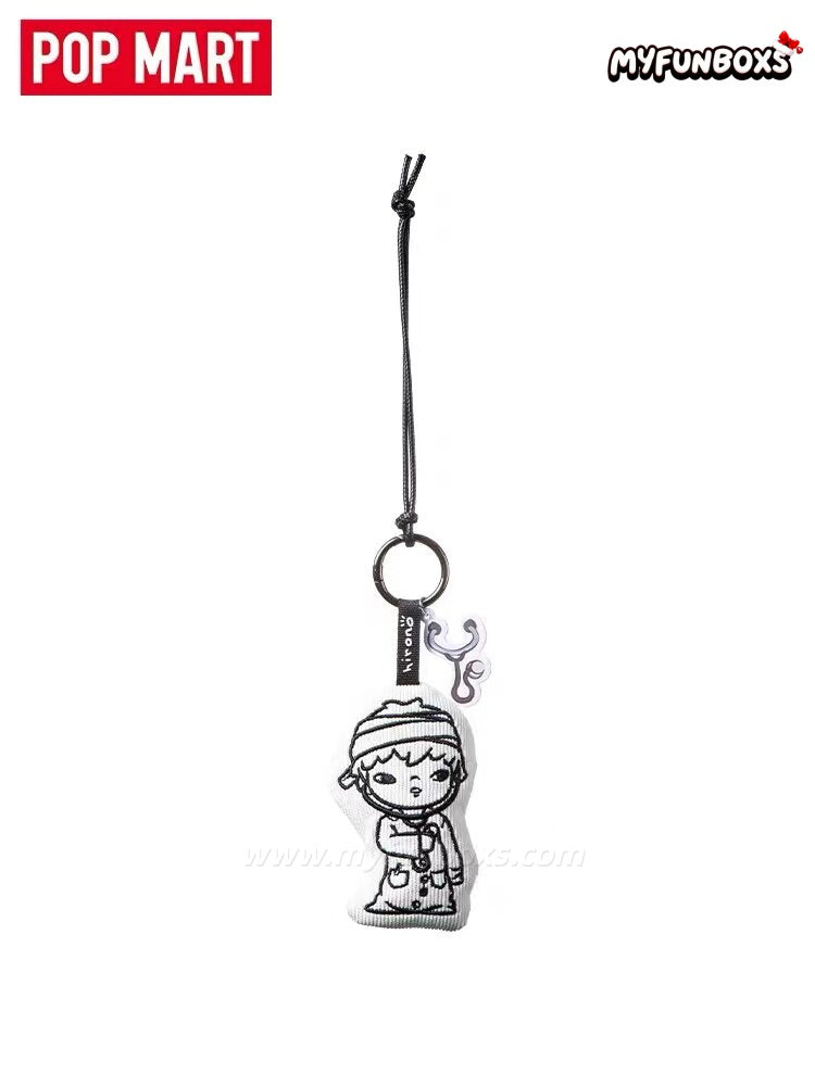 POP MART Hirono City of Mercy Series Fragrance Pendant Blind Box