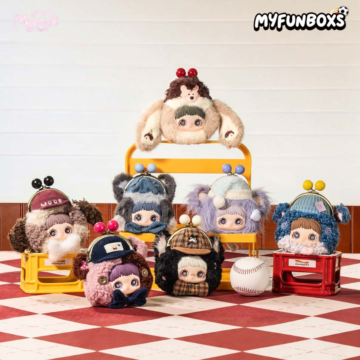 MayMei Cute Pet Pocket Series Plush Blind Box