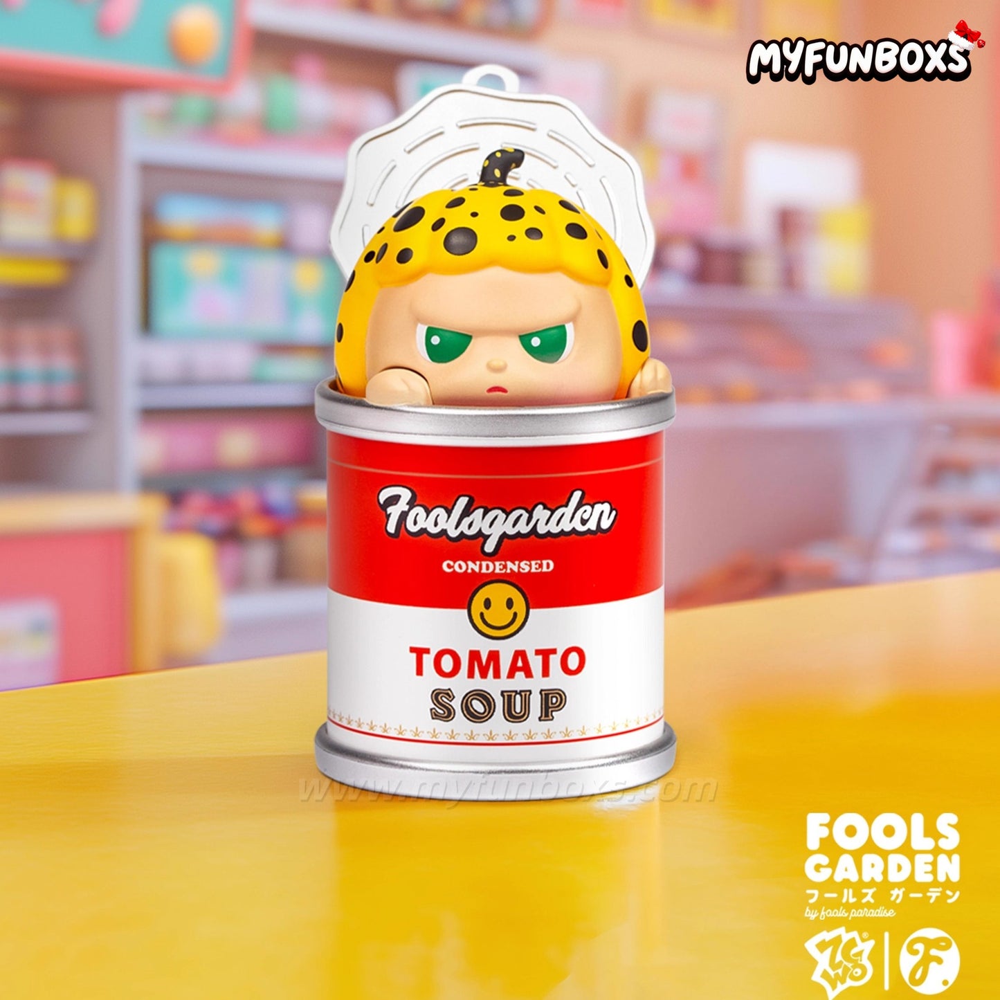 ZCWO FOOLS GARDEN TOMATO SOUP SERIES Blind Box