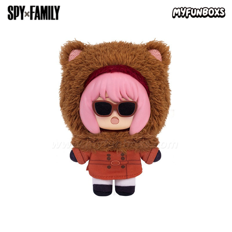 Spy x Family Animal Party plush keychain blind box