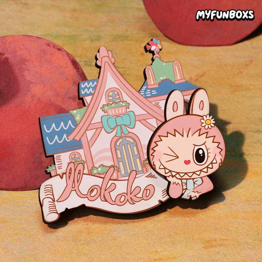 POP MART THE MONSTERS - Finding LABUBU Series Fridge Magnet Blind Box