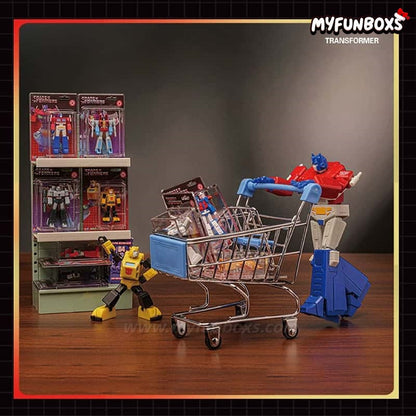 Transformers G1 Mini Series Figure Hanging Card Blind Box