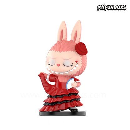 POP MART LABUBU Sparkling Debut hanging card figure