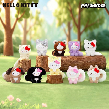 Hello Kitty Healing Forest Series Plush Pendant Blind Box(PRE-ORDER)