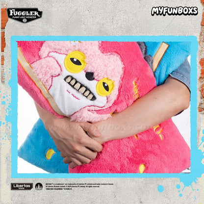 FUGGLER Miss You Weird series plush pillow