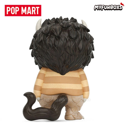POP MART Where the Wild Things Are - Labubu Crossover Collectible Figures