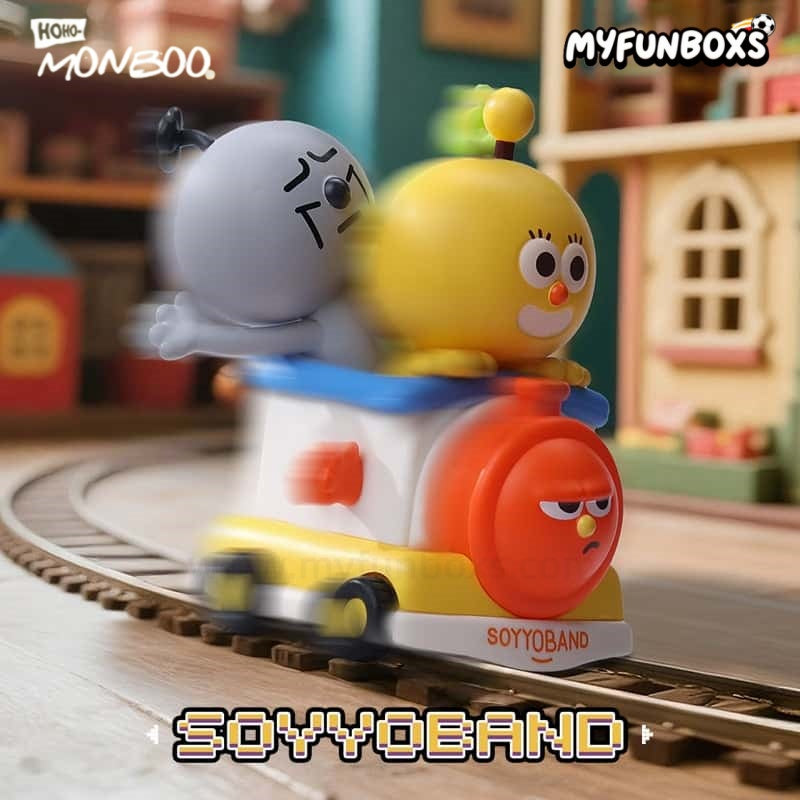 TOYCITY Retro Toy House Series Figure blind box