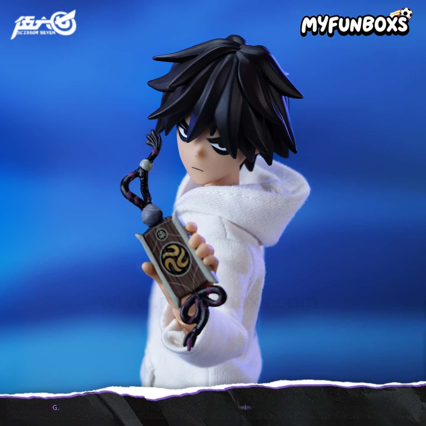 GONG Scissor Seven cloth action figure
